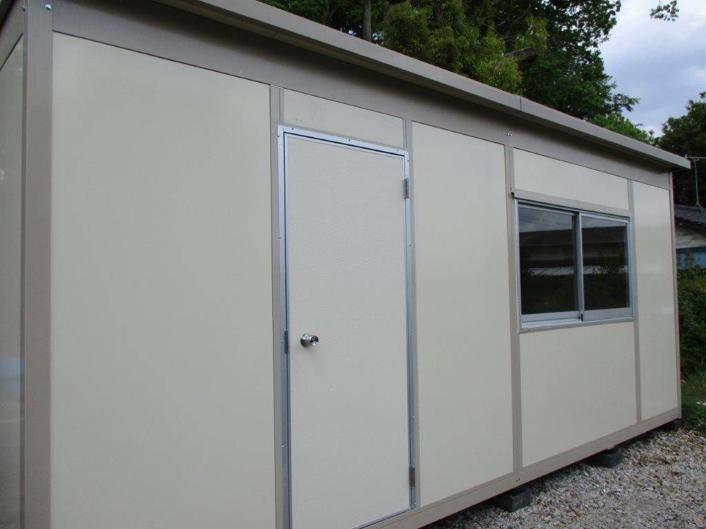 埼玉県所沢市　パネルハウス(プレハブ)