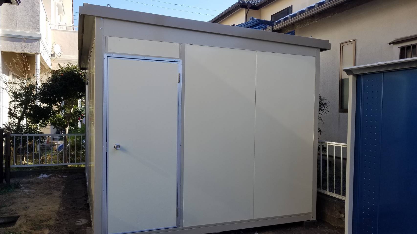 千葉県木更津市　パネルハウス(プレハブ)