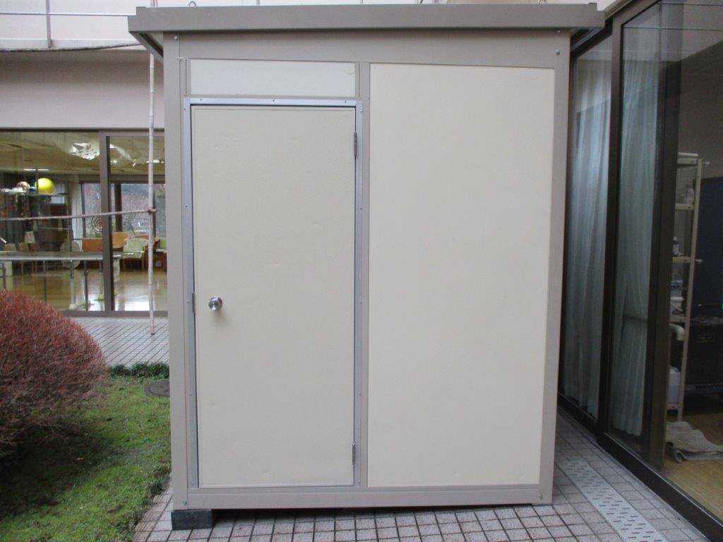 埼玉県入間市　パネルハウス(プレハブ)