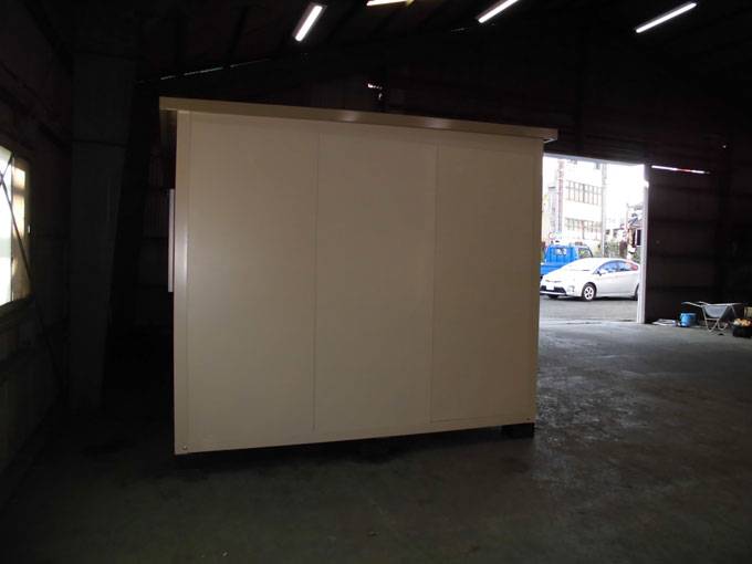 神奈川県横浜市　H社　パネルハウス(プレハブ)