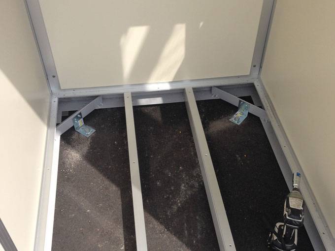 千葉県成田市　ガードマンボックス