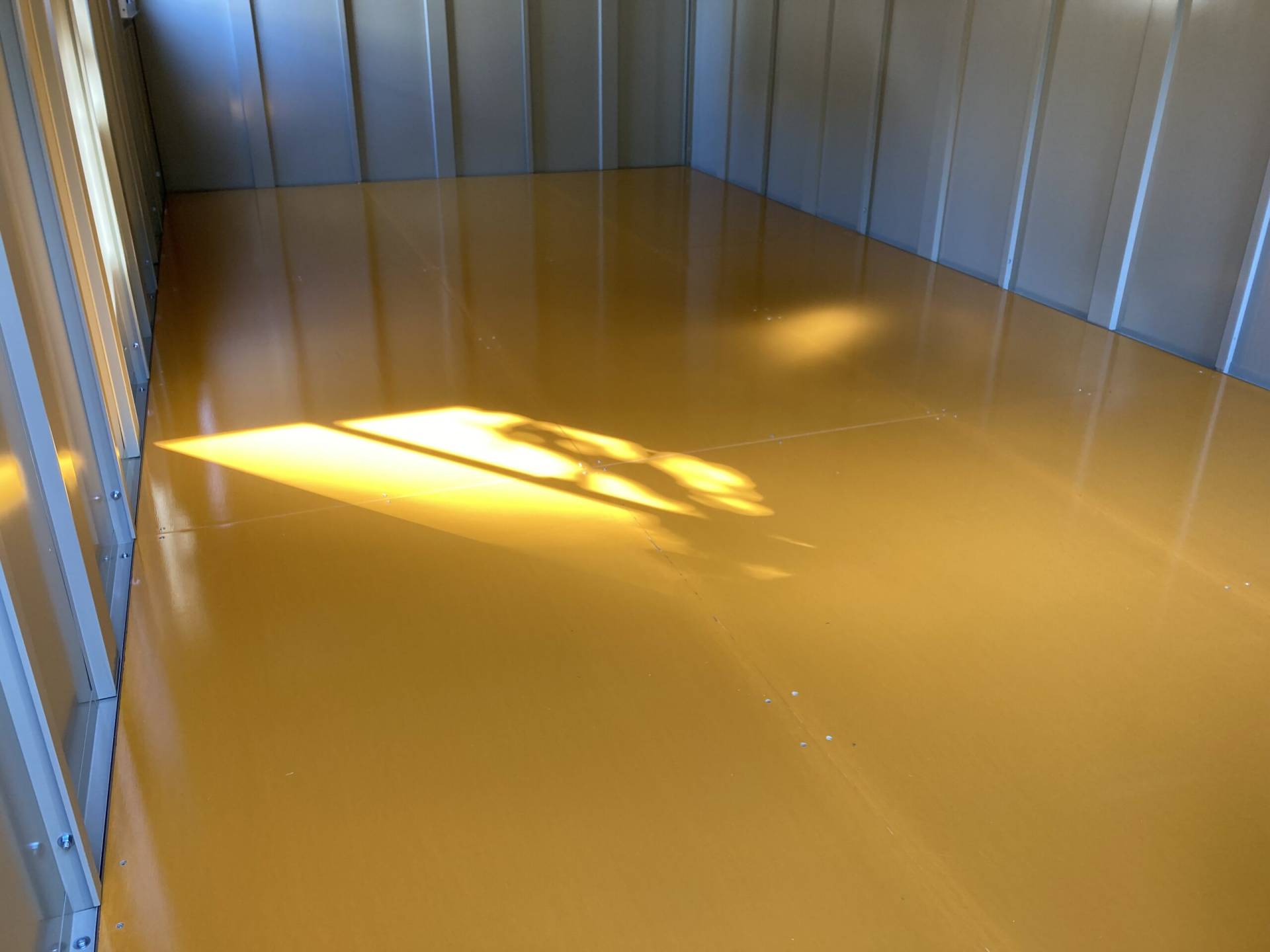 千葉県佐倉市　パネルハウス(プレハブ)　農業倉庫