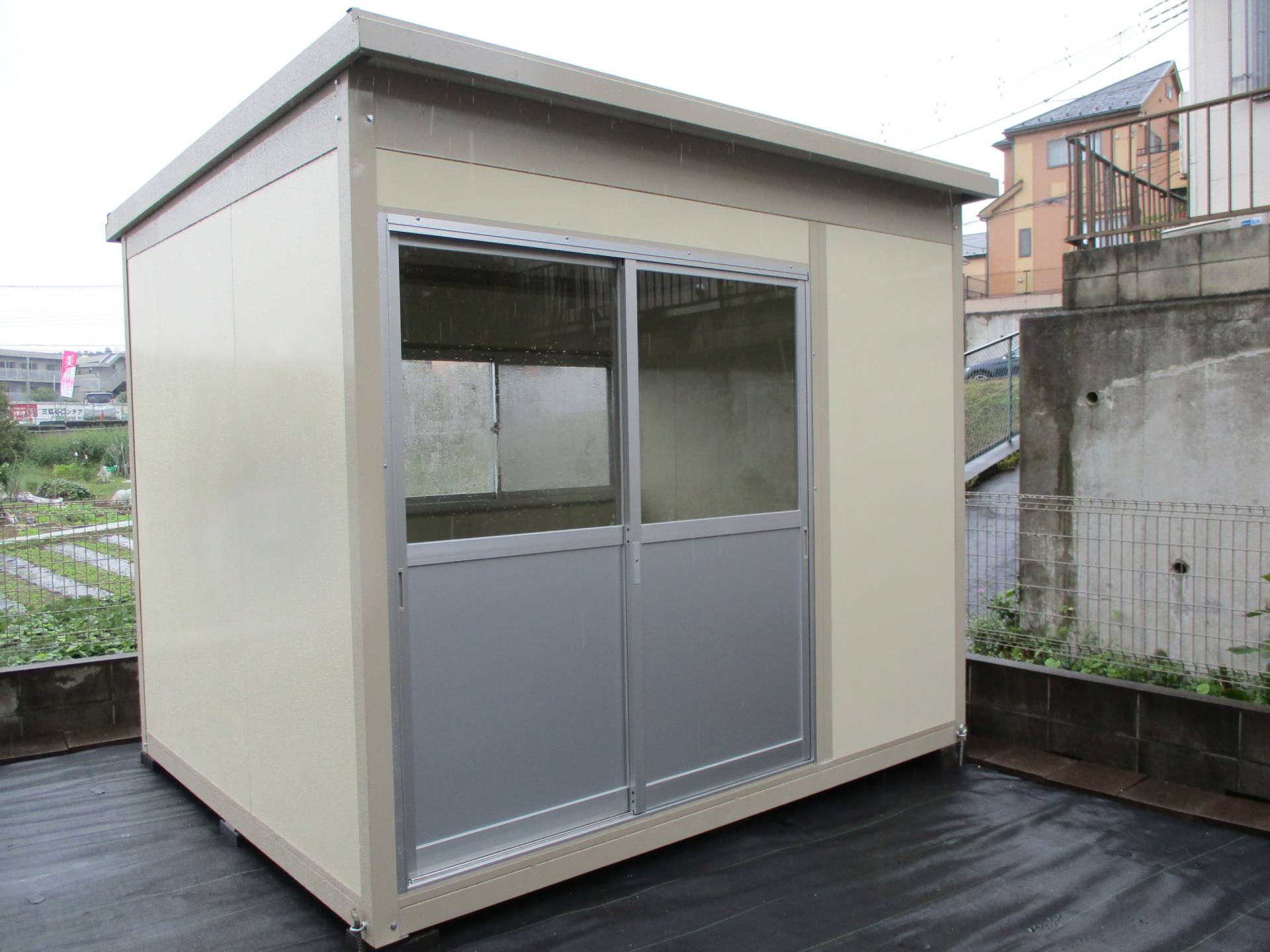 東京都町田市　パネルハウス(プレハブ)