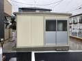 東京都町田市　パネルハウス(プレハブ)　会社事務所
