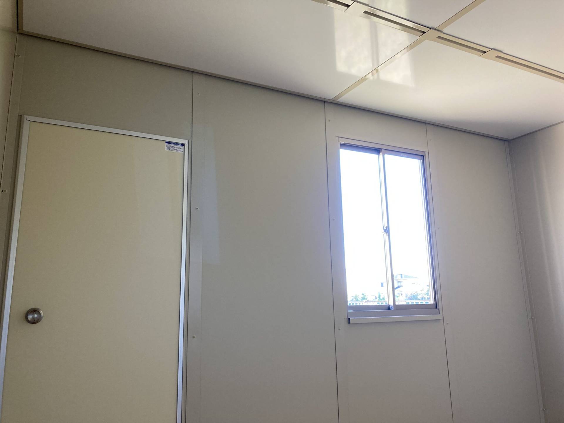 埼玉県鴻巣市　パネルハウス(プレハブ)　自宅離れ