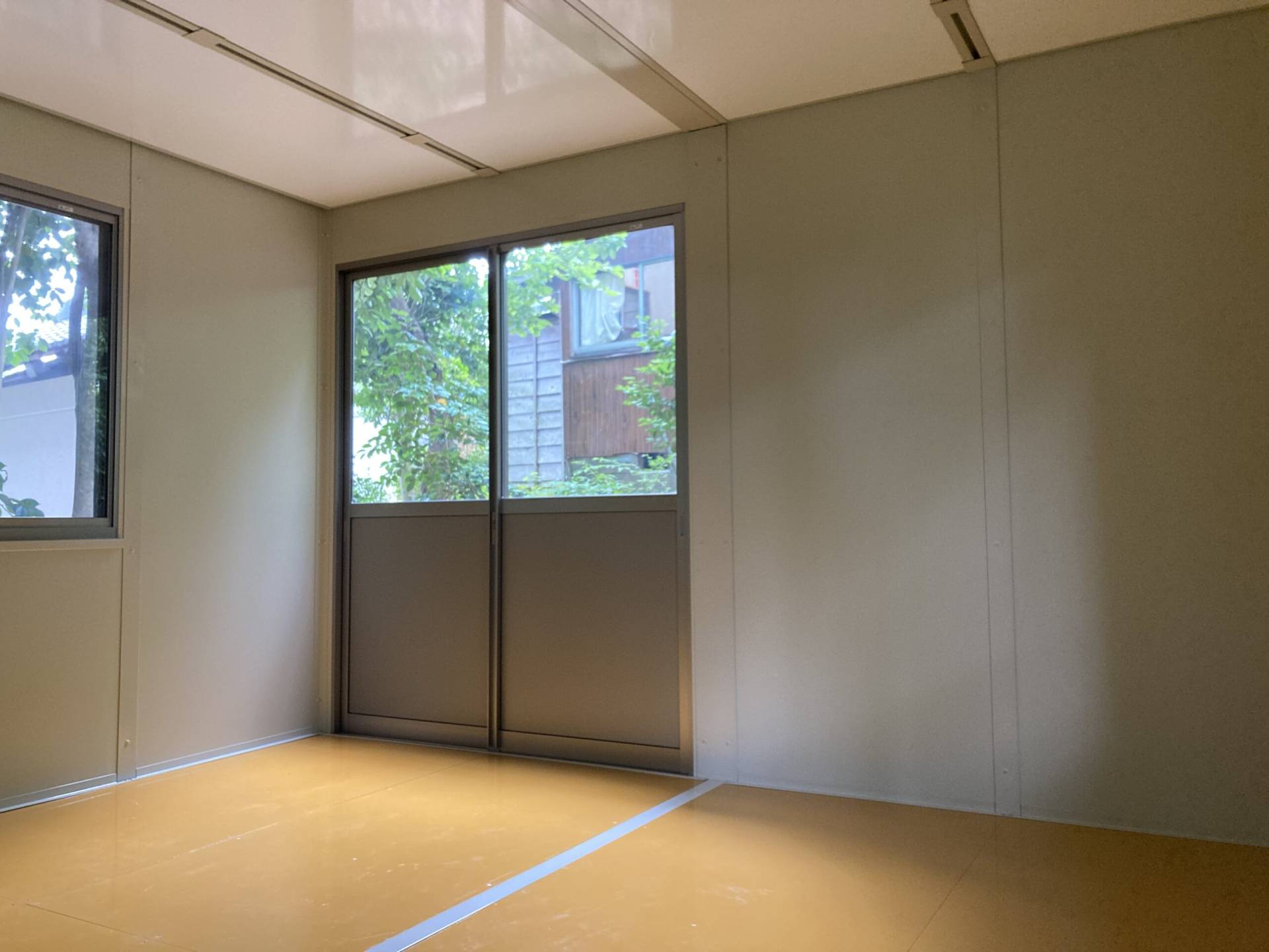 東京都町田市　パネルハウス(プレハブ)　事務所