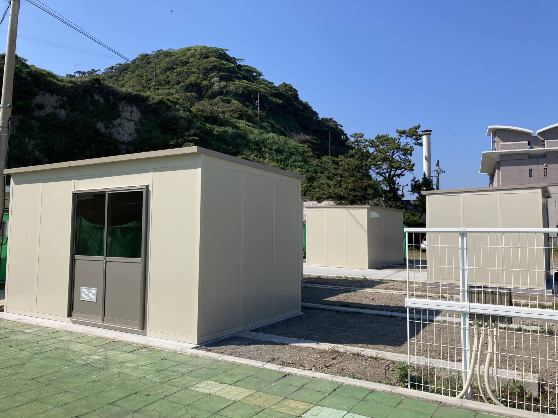 神奈川県鎌倉市　パネルハウス(プレハブ)