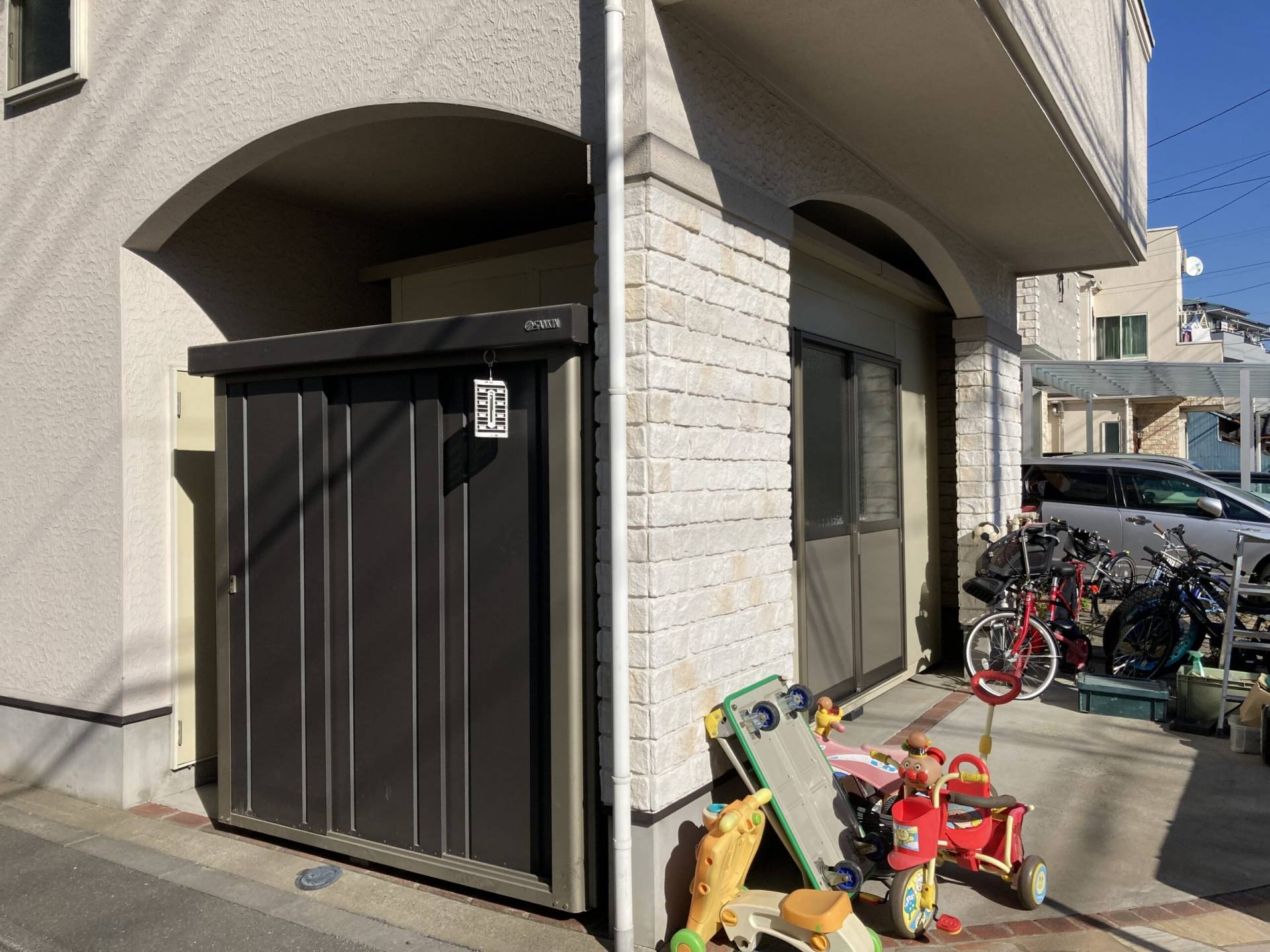 東京都足立区　パネルハウス(プレハブ)