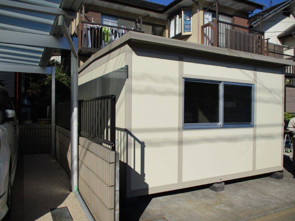 東京都町田市　パネルハウス(プレハブ)