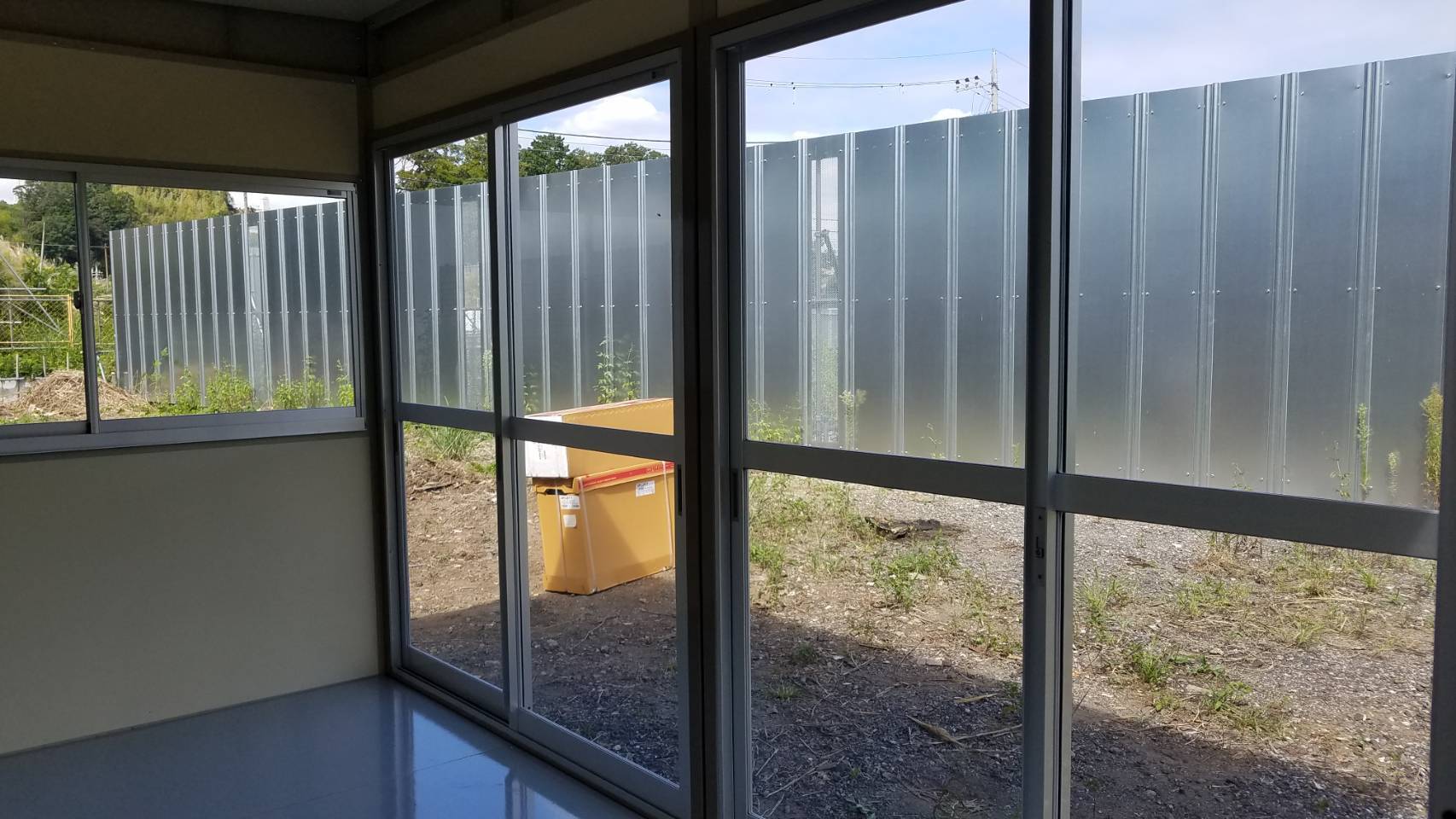 神奈川県横浜市戸塚区 パネルハウス(プレハブ)