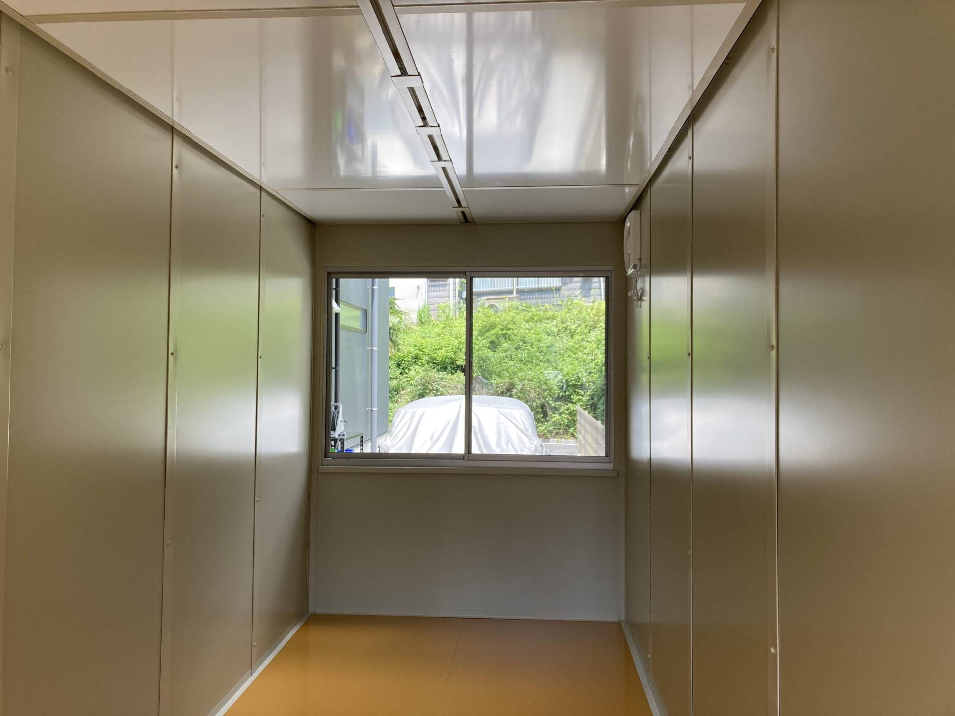 神奈川県大和市　パネルハウス(プレハブ)　自宅離れ