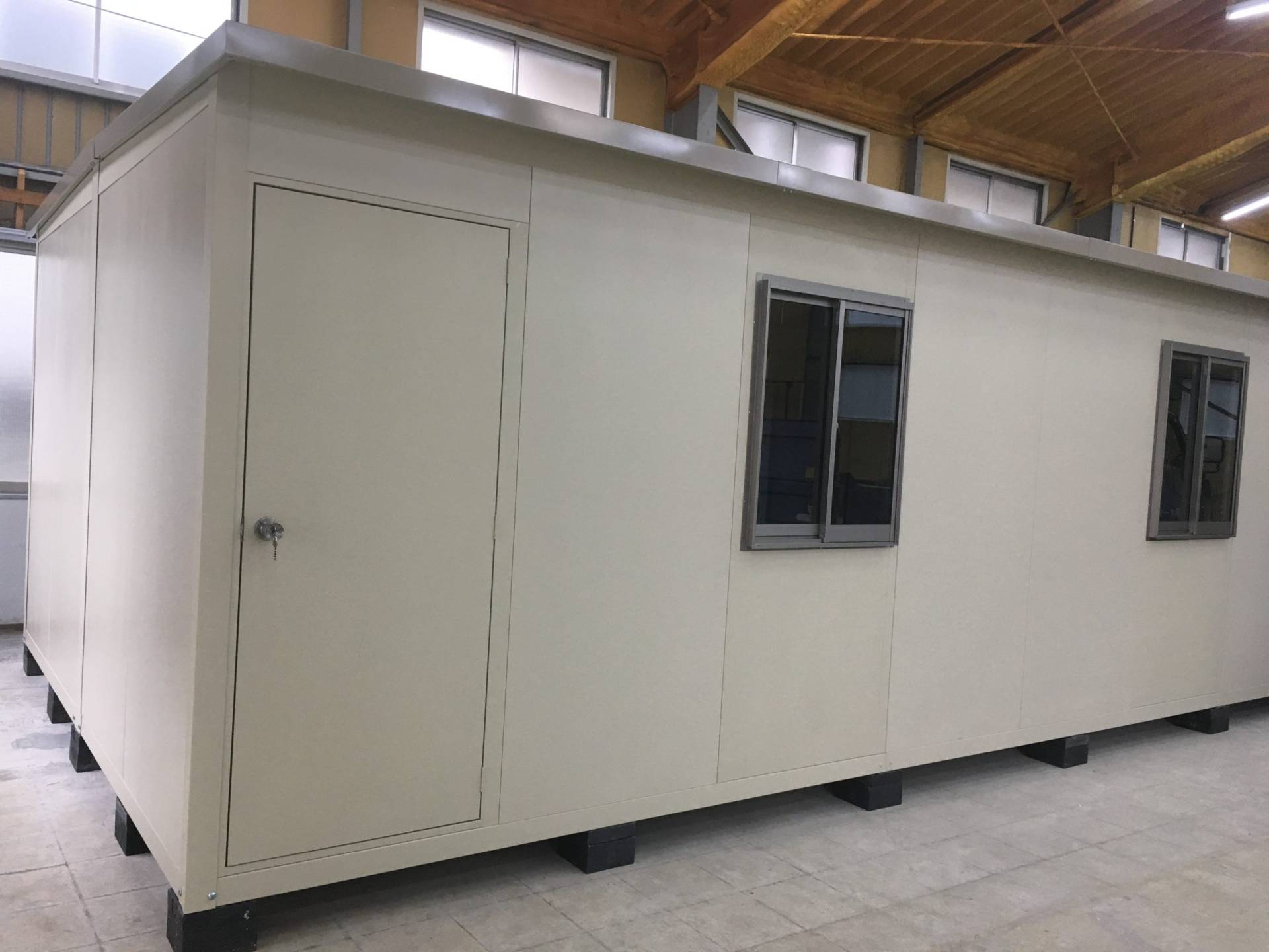 神奈川県川崎市多摩区　パネルハウス(プレハブ)