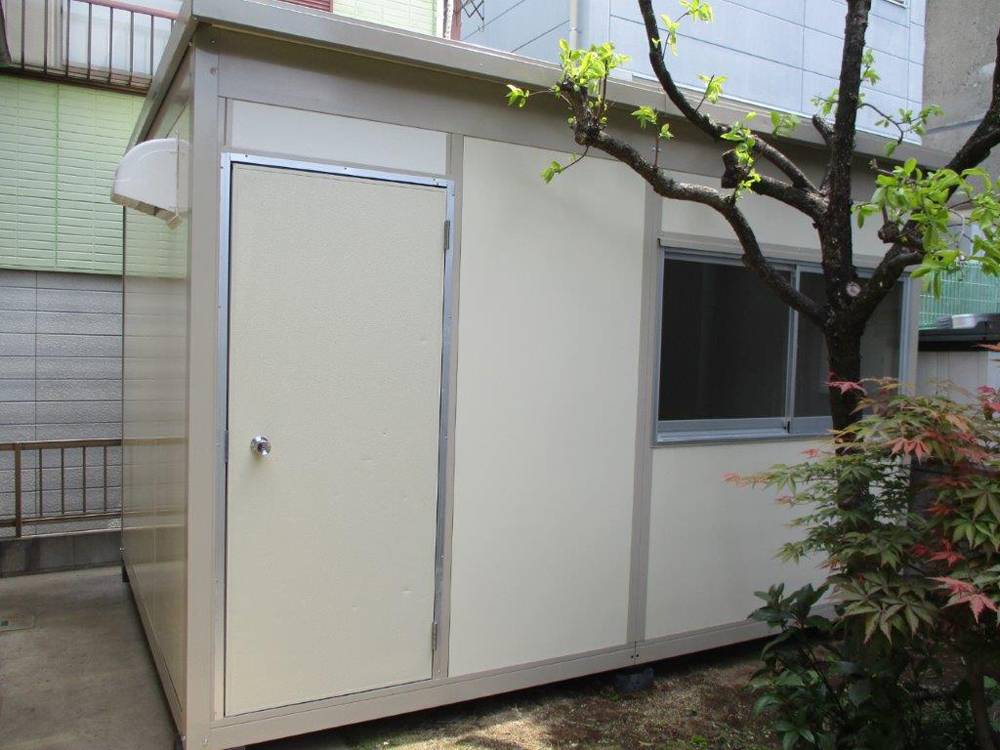 埼玉県さいたま市　プレハブ・パネルハウス