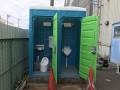 千葉県浦安市　仮設トイレ　事業所トイレ