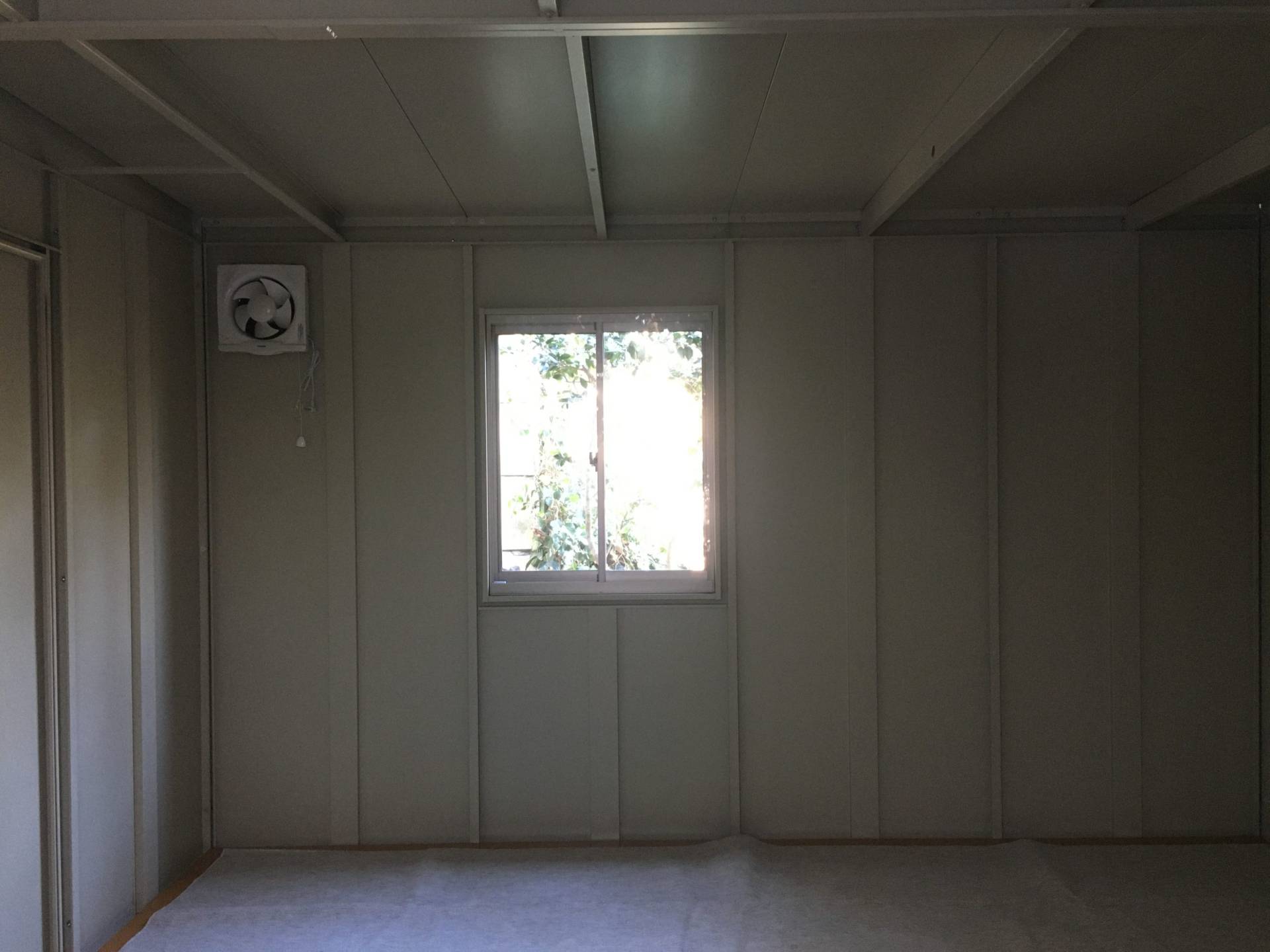 神奈川県藤沢市　パネルハウス(プレハブ)