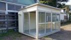 神奈川県横浜市　パネルハウス(プレハブ)　犬小屋