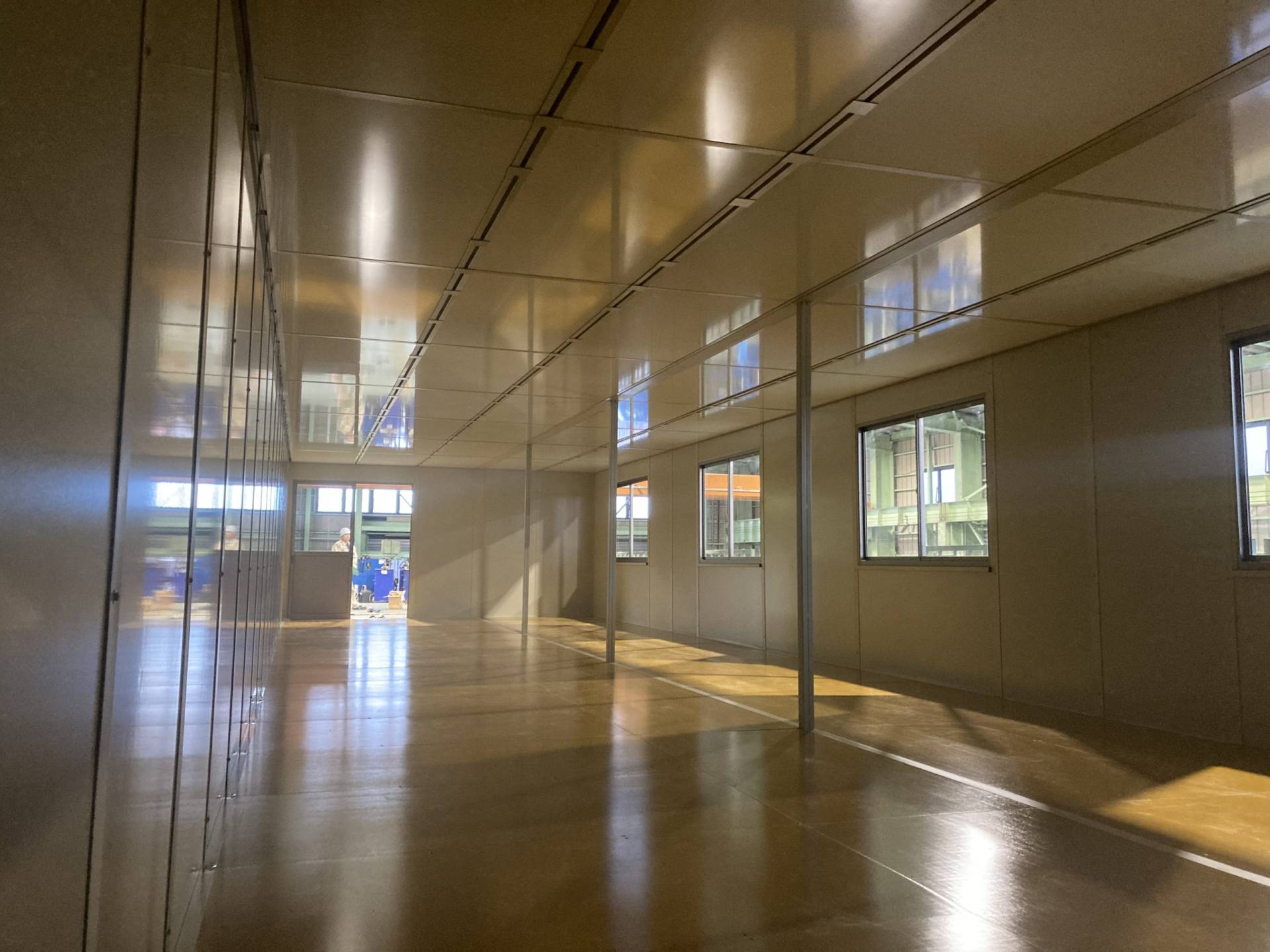 神奈川県相模原市　パネルハウス(プレハブ)