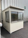 千葉県旭市　パネルハウス　プレハブ　守衛所