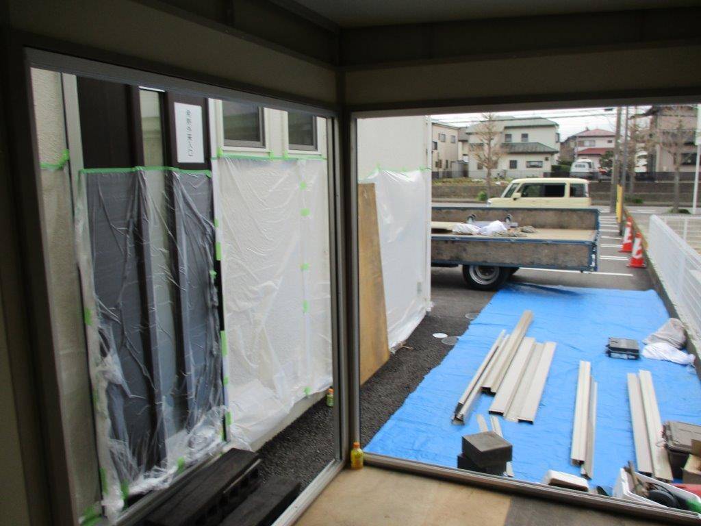 千葉県袖ケ浦市　パネルハウス(プレハブ)