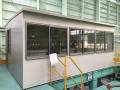 千葉県市原市 パネルハウス(プレハブ) パネルハウス 制御室