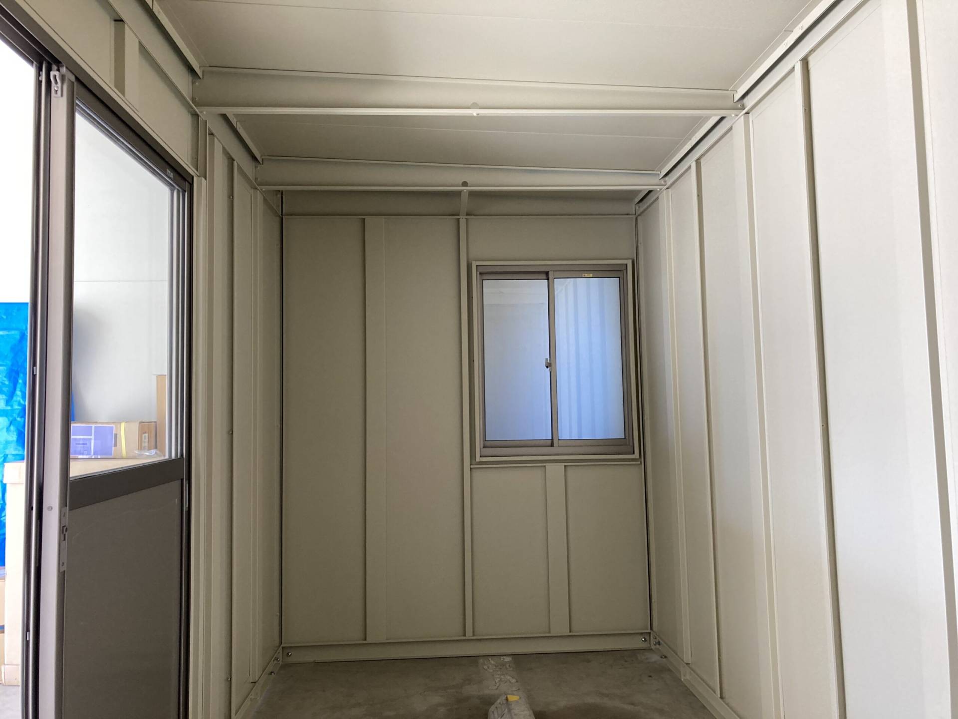 埼玉県さいたま市　パネルハウス(プレハブ)