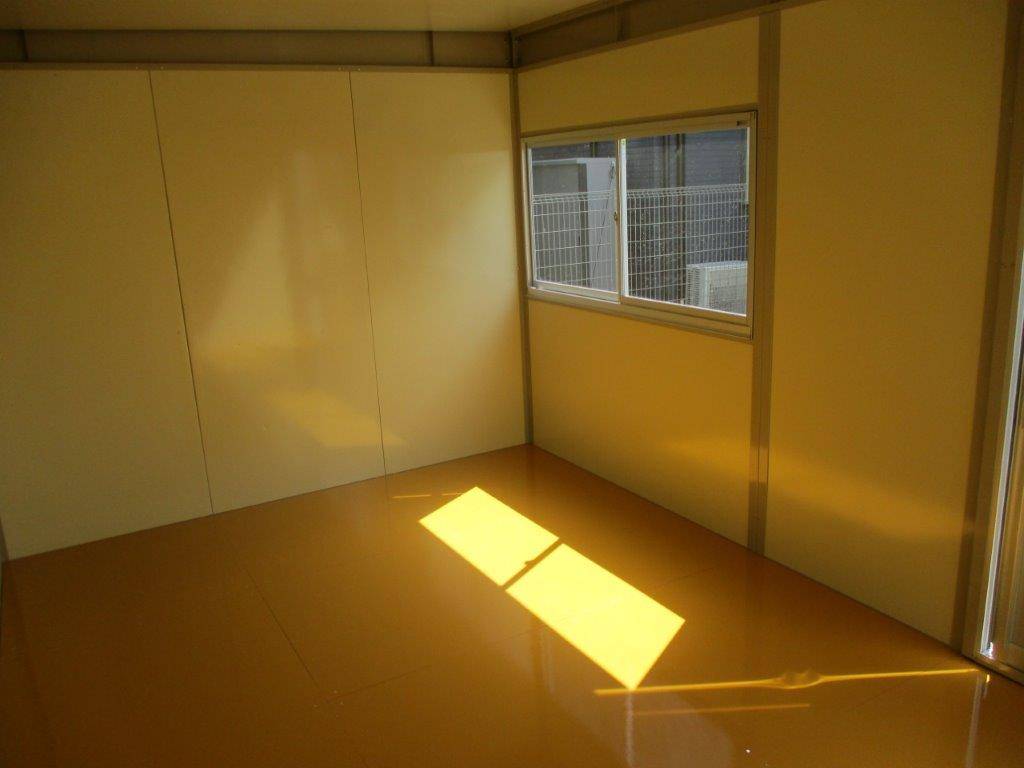 東京都大田区　パネルハウス(プレハブ)