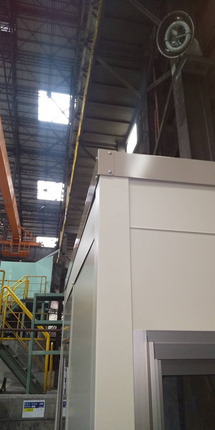 千葉県船橋市　パネルハウス(プレハブ)