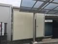 神奈川県秦野市　パネルハウス　プレハブ　会社休憩室