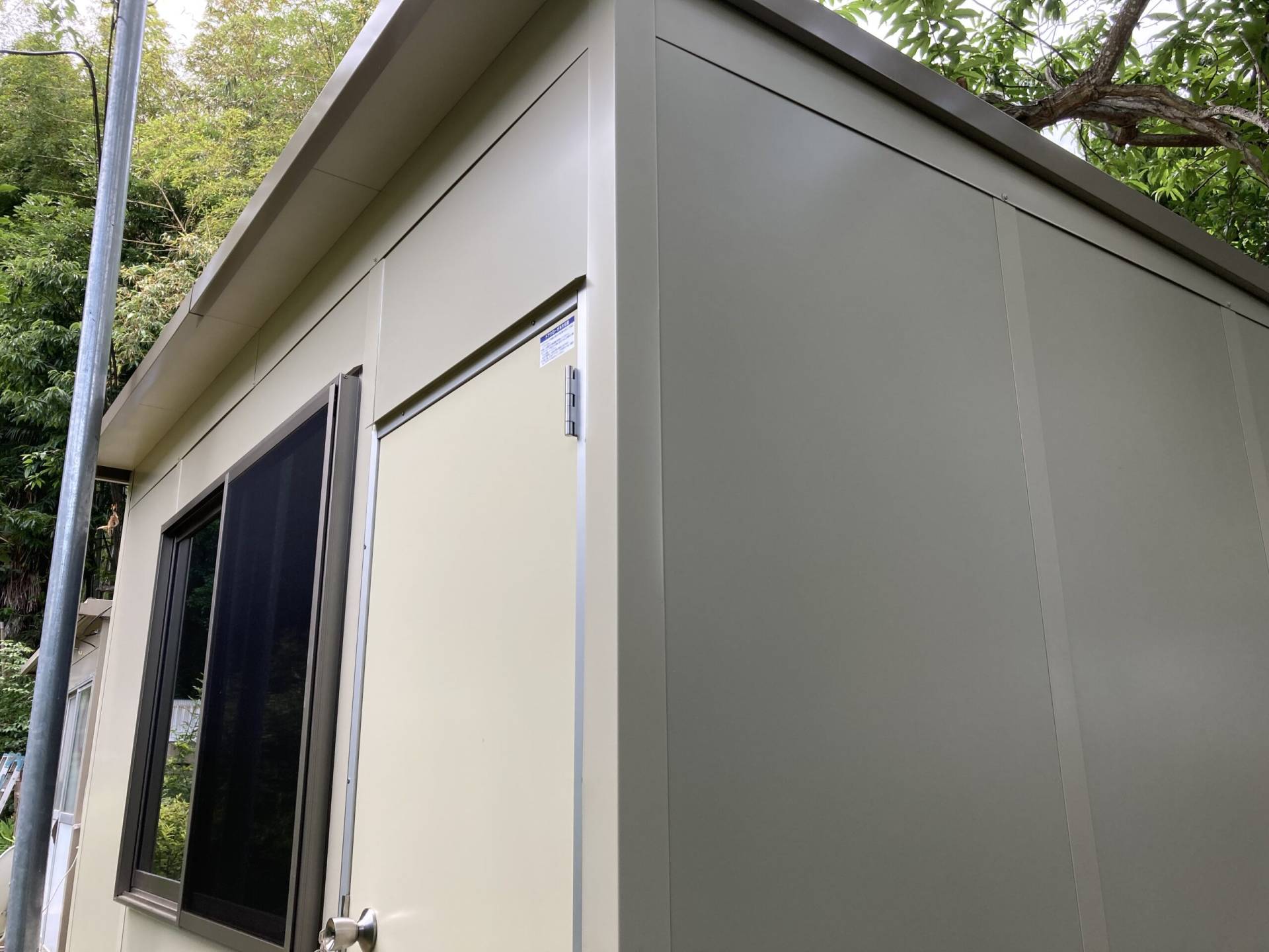 神奈川県平塚市　パネルハウス(プレハブ)