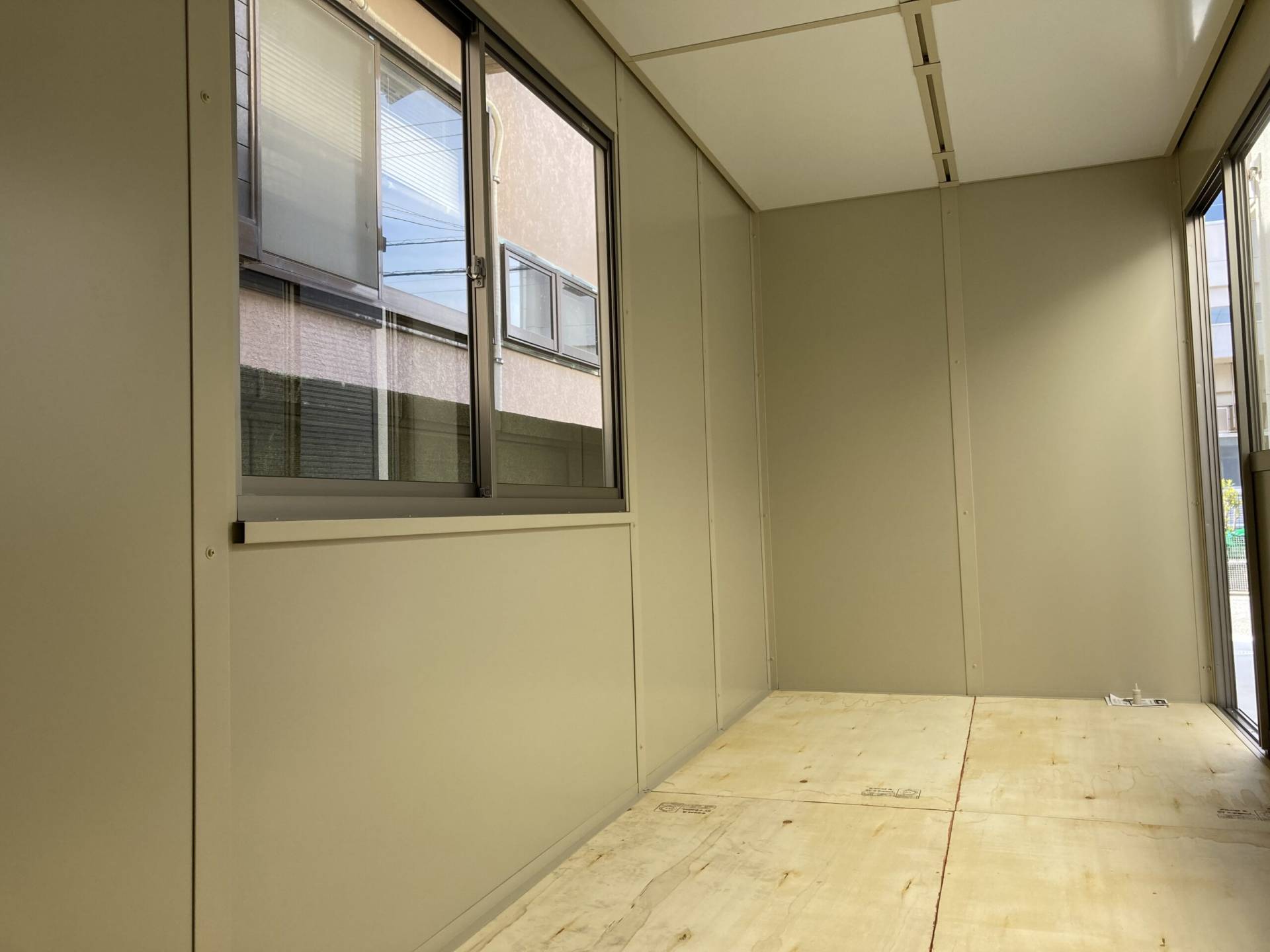 神奈川県横須賀市　パネルハウス(プレハブ)