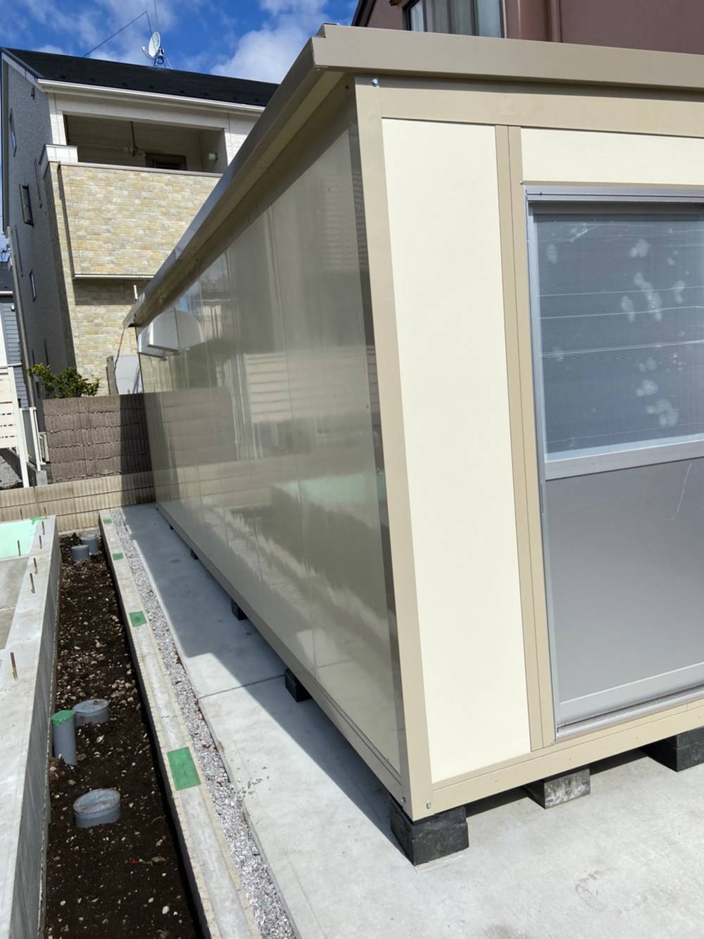 東京都町田市　プレハブ・パネルハウス