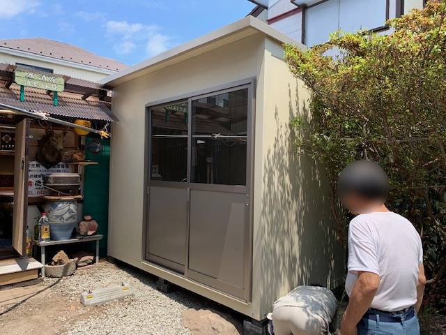 神奈川県相模原市　プレハブ・パネルハウス