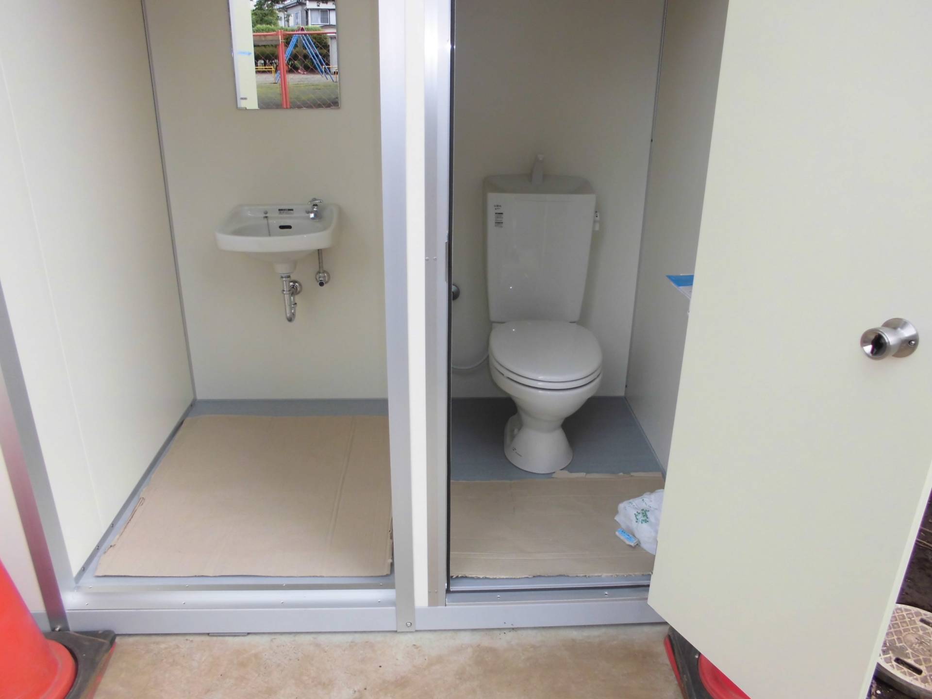 千葉県　仮設トイレ(屋外トイレ)