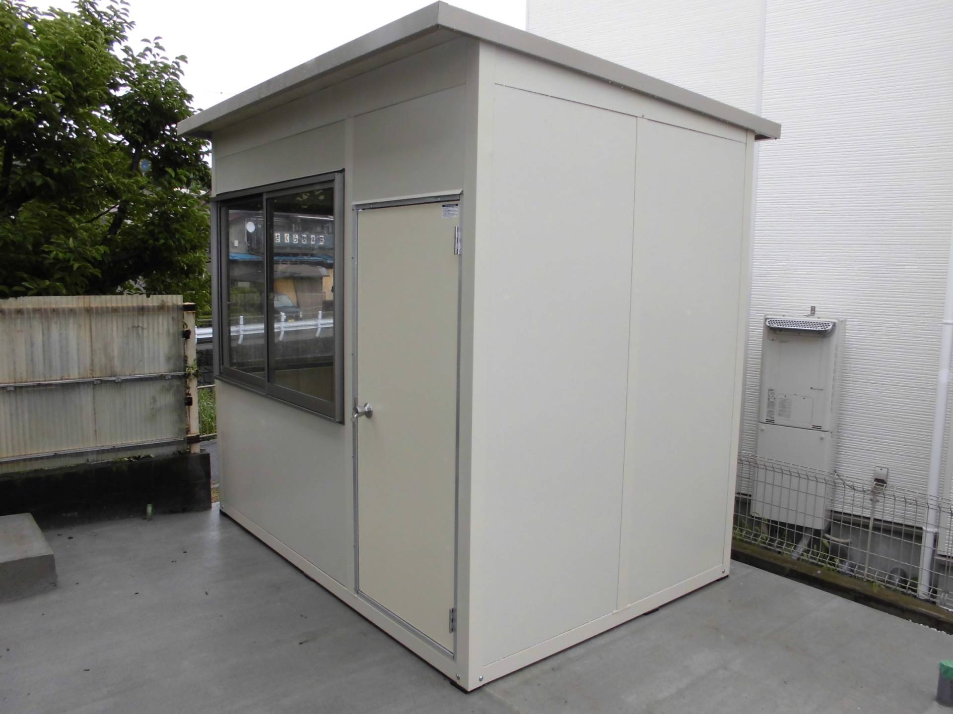 東京都町田市　パネルハウス(プレハブ)