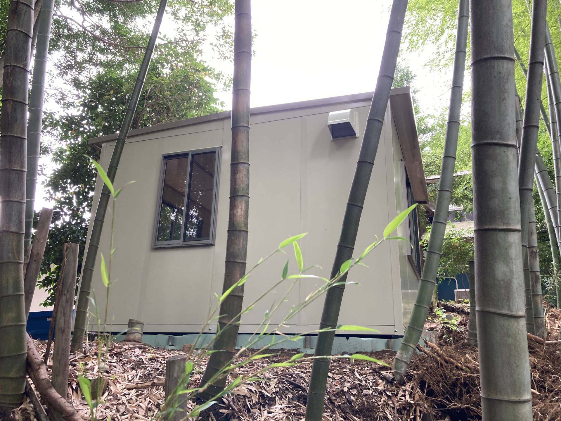 東京都町田市　パネルハウス(プレハブ)　事務所