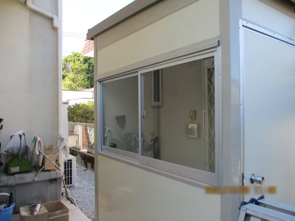 神奈川県横浜市　パネルハウス(プレハブ)