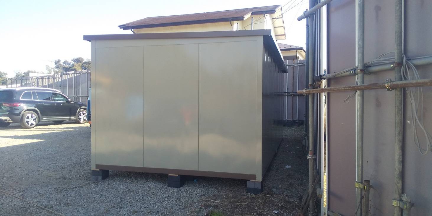 神奈川県横浜市神奈川区　パネルハウス(プレハブ)