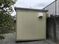 東京都板橋区　パネルハウス　プレハブ　販売事務所