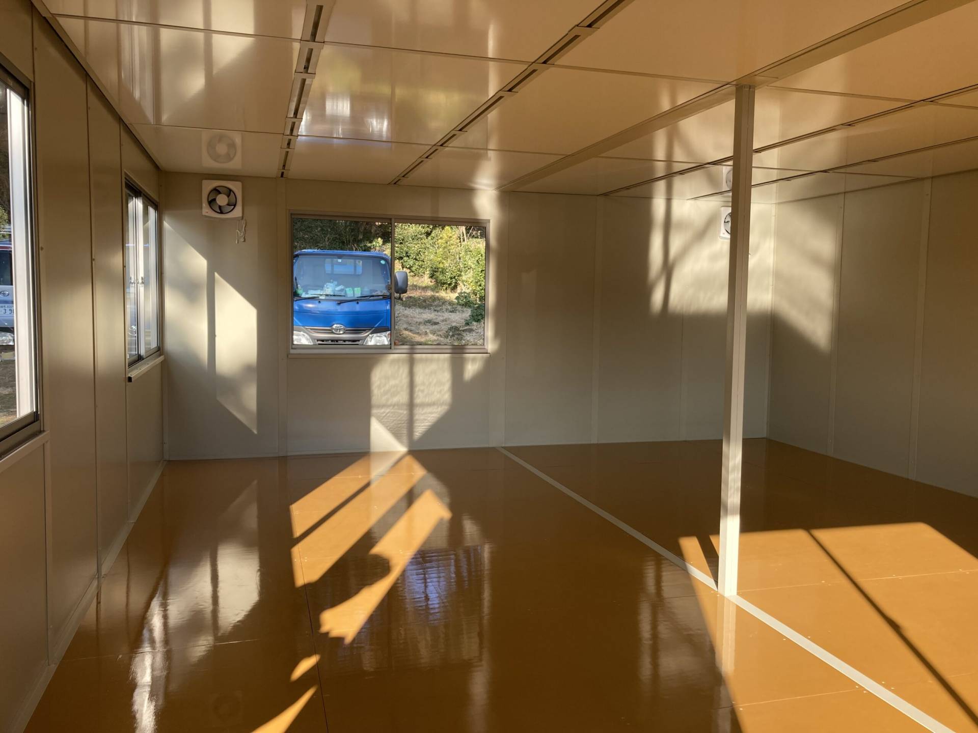 神奈川県三浦市　パネルハウス(プレハブ)