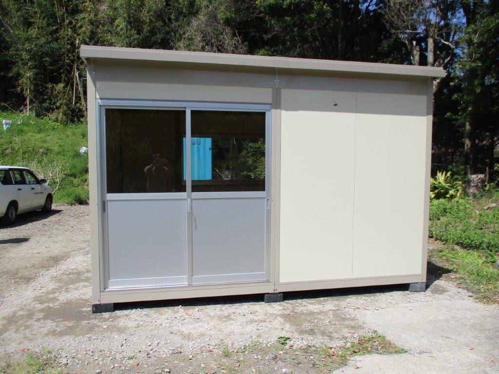 千葉県南房総市　パネルハウス(プレハブ)