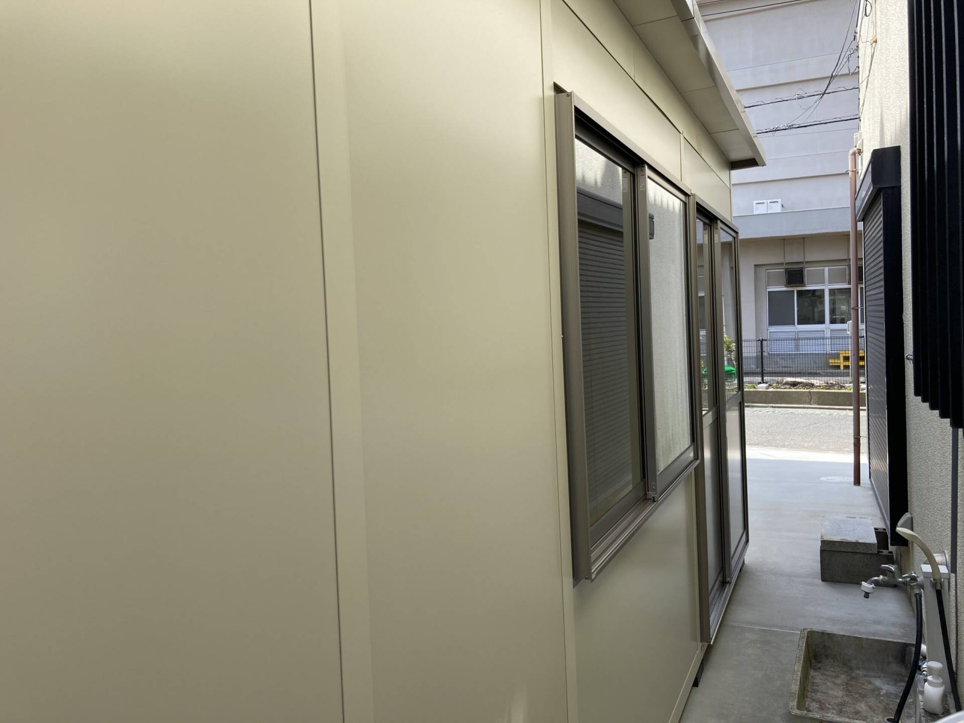 神奈川県横須賀市　パネルハウス(プレハブ)