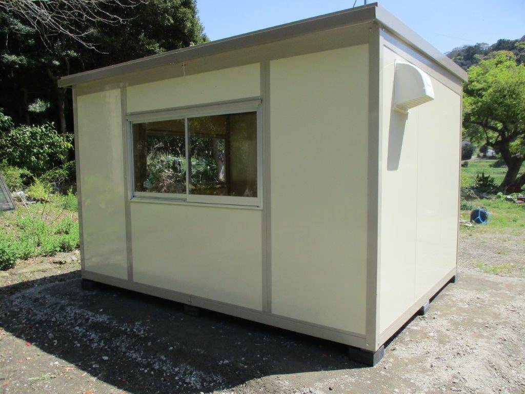 千葉県南房総市　パネルハウス(プレハブ)