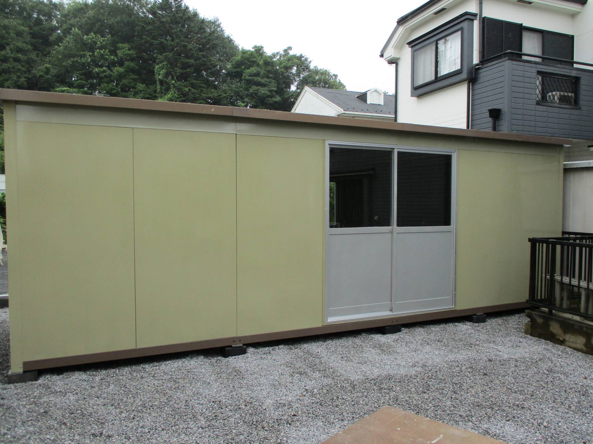 東京都武蔵村山市　パネルハウス(プレハブ)