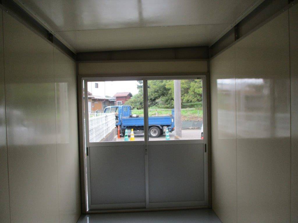 神奈川県綾瀬市 パネルハウス(プレハブ)