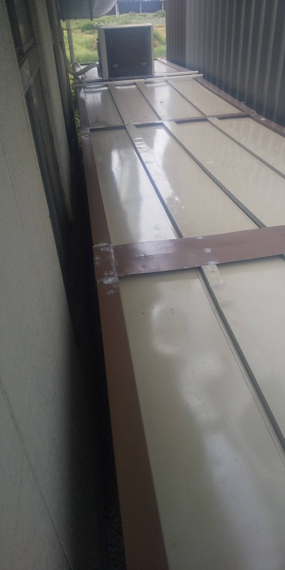 埼玉県入間市　パネルハウス(プレハブ)