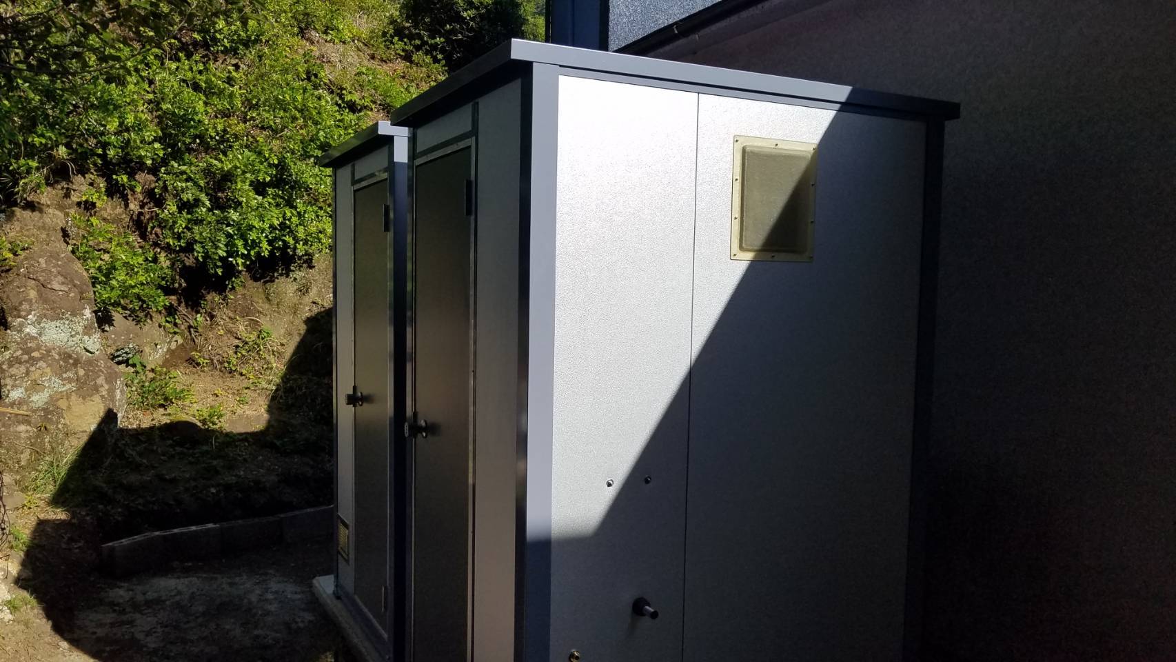 静岡県賀茂郡　快適トイレ　会社トイレ