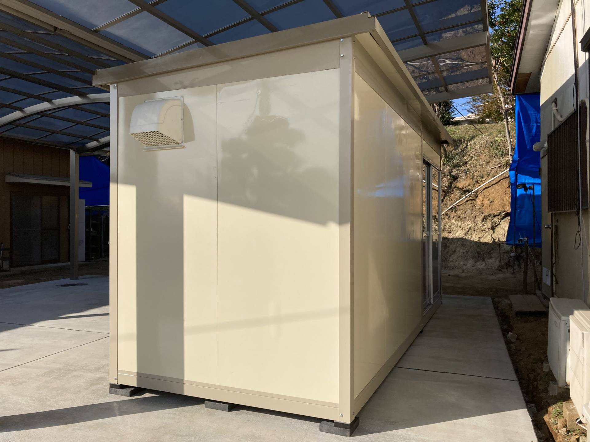 東京都町田市　パネルハウス(プレハブ)