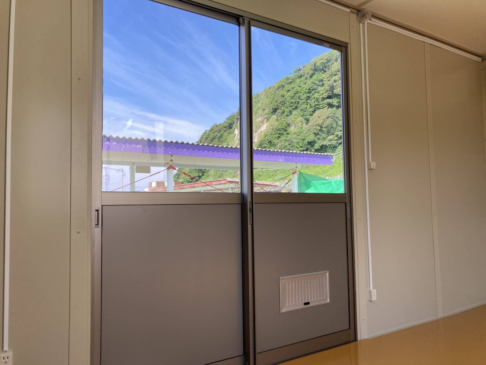 神奈川県鎌倉市　パネルハウス(プレハブ)