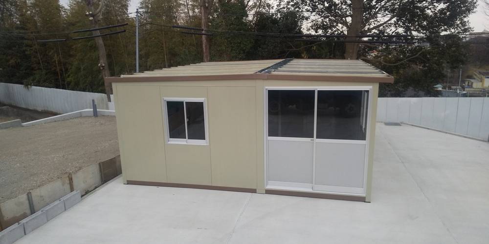 神奈川県横浜市　プレハブ・パネルハウス