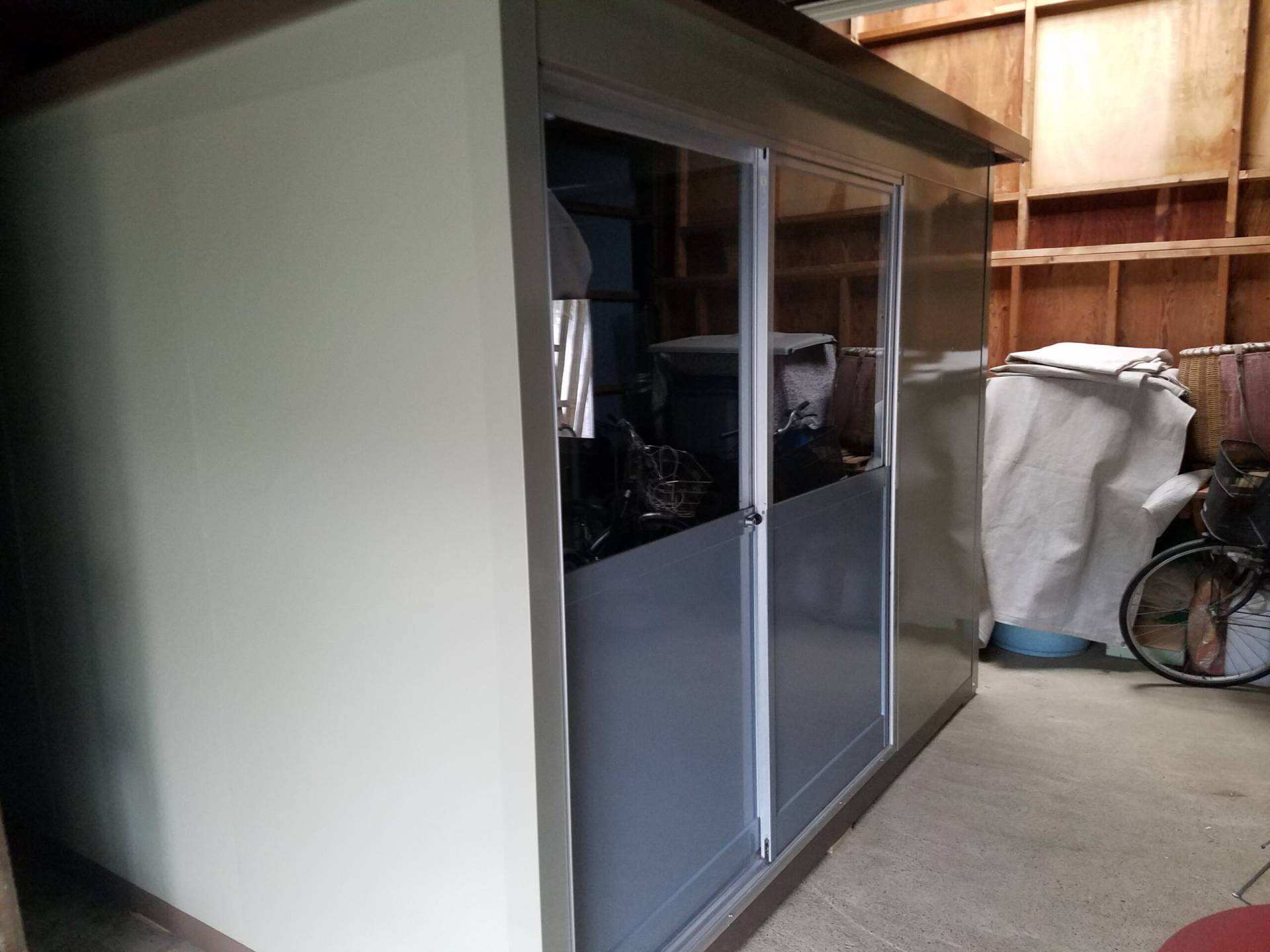 神奈川県横浜市磯子区　パネルハウス(プレハブ)